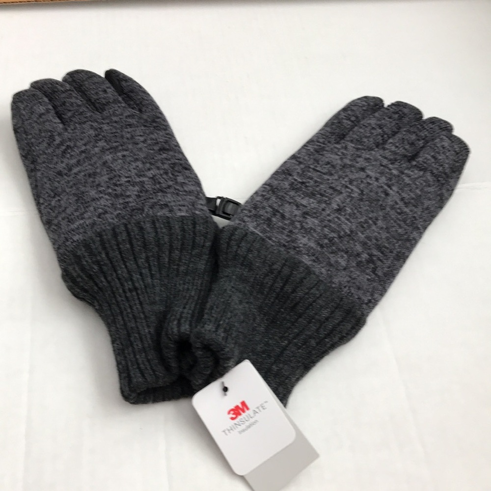 WEST LOOP 3M THINSULATE Insulation Faux Suede Gloves